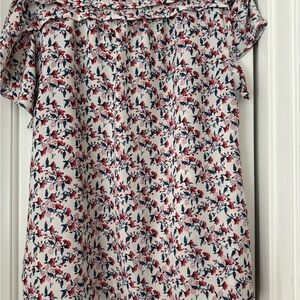 Floral Print Women's Top